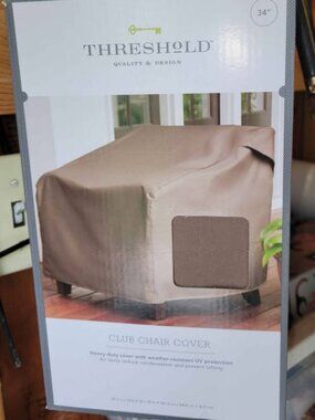 Threshold Patio Furniture Covers – Club Chair & Love Seat